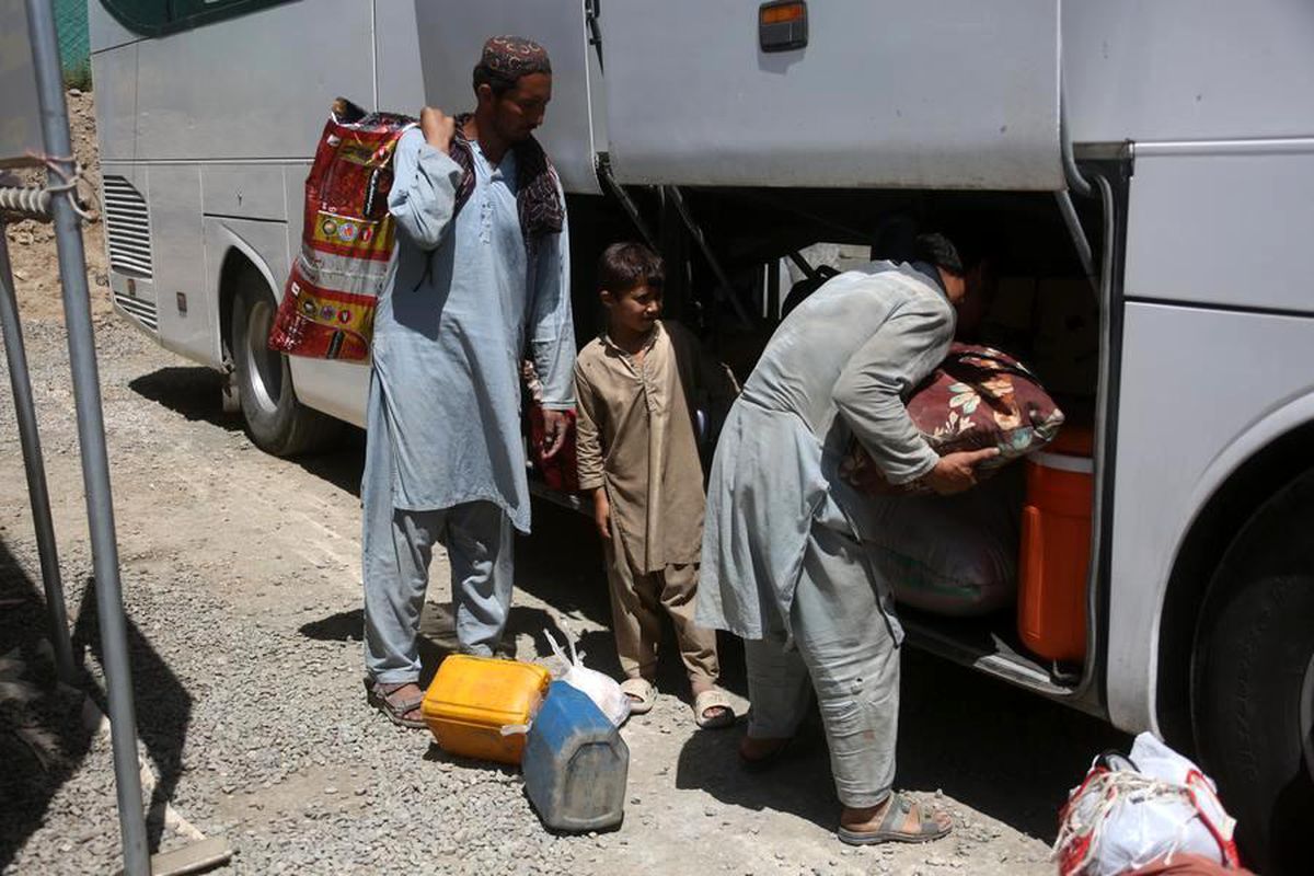 Afganistan'ın Kunduz Vilayetinde Ülkeye Dönen Mülteciler İçin Yeni Yerleşim Alanı İnşa Edilecek