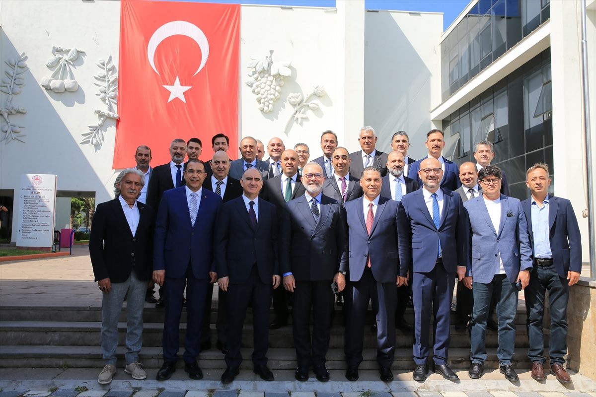 Manisa'da 'Asırlık Ağaçtan Sofraya Zeytinyağı Çalıştayı' Düzenlendi