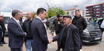 AK Parti'li Osman Gökçek Çubuk'ta vatandaşlarla buluştu