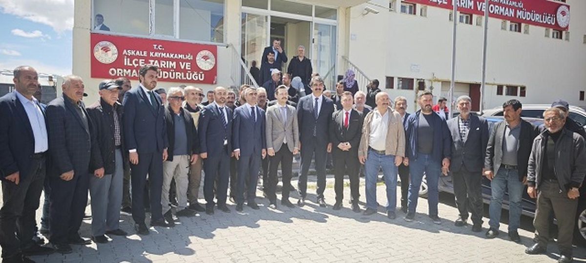 AKFEN Yenilenebilir Enerji’den Aşkale’de Arıcılara Yüzde 70 Hibeli Kovan Desteği
