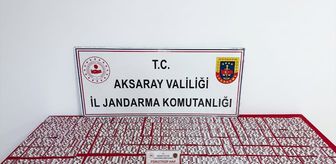 Aksaray'da uyuşturucu operasyonunda 3 şüpheli tutuklandı