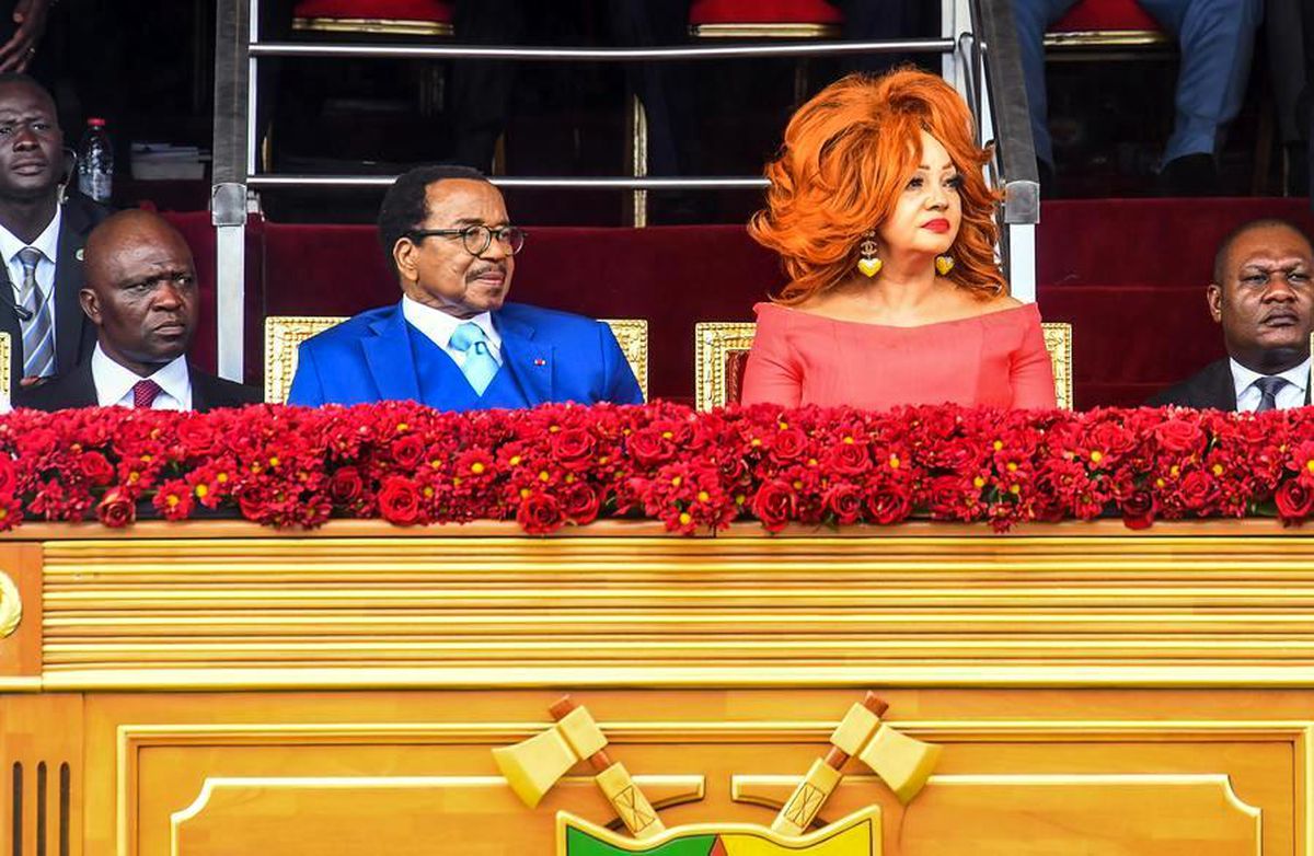 Albüm: Kamerun'da Ulusal Gün Geçit Töreniyle Kutlandı