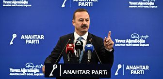 Anahtar Parti Genel Başkanı Ağıralioğlu, basın toplantısı düzenledi Açıklaması