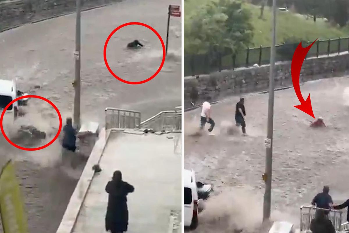 Ankara'da sağanak sele dönüştü: Keçiören ve Yenimahalle'de alt geçit ve caddeler su altında, Beypazarı'nda tarım arazileri etkilendi