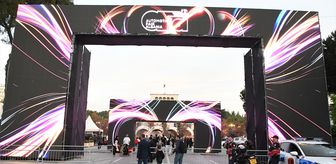 Arnavutluk'ta otomotiv fuarı başladı