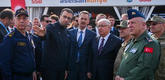Erdoğan EFES-2026'da ASELSAN'ın oyun değiştirici sistemlerini inceledi