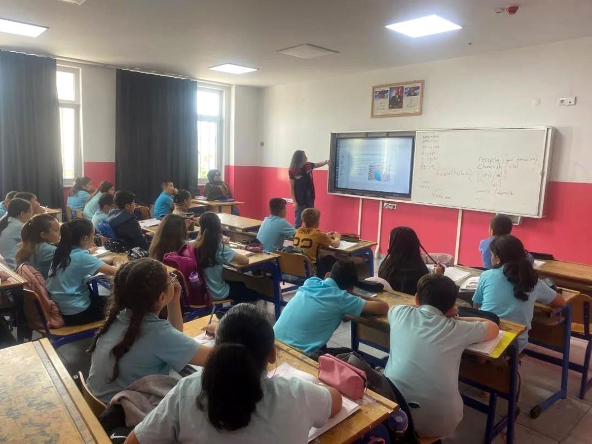 Aydın'da öğrencilere gıda hijyeni eğitimi