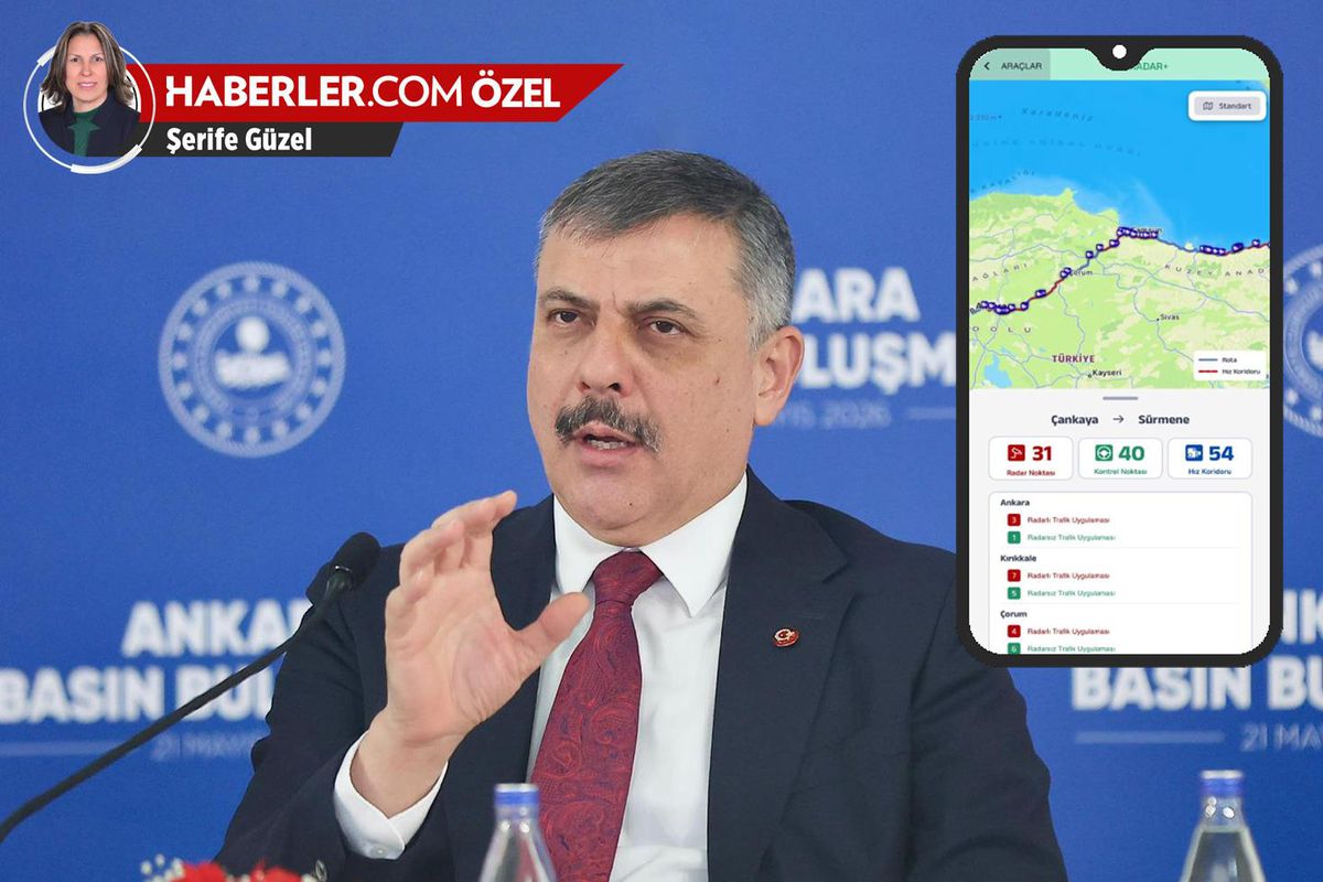 Bakan Çiftçi, 'Devlet vatandaşa tuzak kurmaz' deyip radar uygulamasını işaret etti