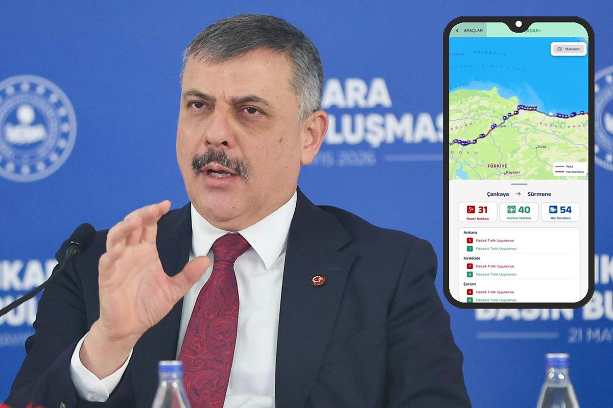 Bakan Çiftçi, 'Devlet vatandaşa tuzak kurmaz' deyip radar uygulamasını işaret etti