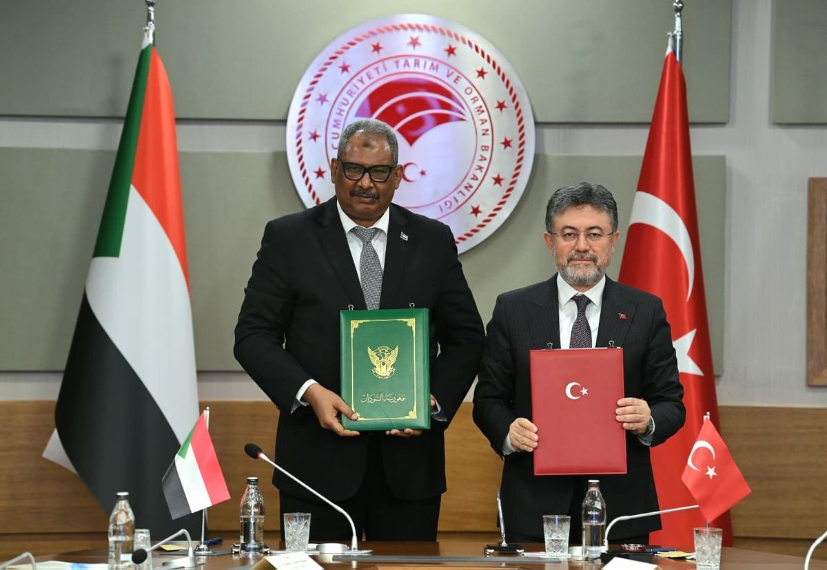 Bakan Yumaklı: Sudan ile ticaret hacmimiz 680 milyon dolara ulaştı