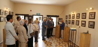 Edremit'te Müzeler Haftası'na özel heykel sergisi