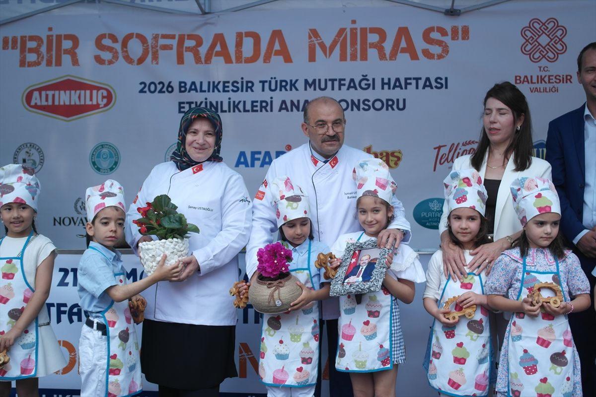 Balıkesir'de Türk Mutfağı Hastası etkinliklerle kutlandı