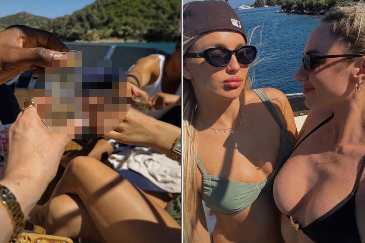 Beşiktaşlı yıldızlar sevgilileriyle Bodrum'da yedi içti, hesabı ödemeden kaçtı