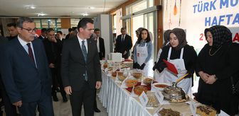 Bitlis'te Türk Mutfağı Haftası: Coğrafi İşaretli Lezzetler Tanıtıldı