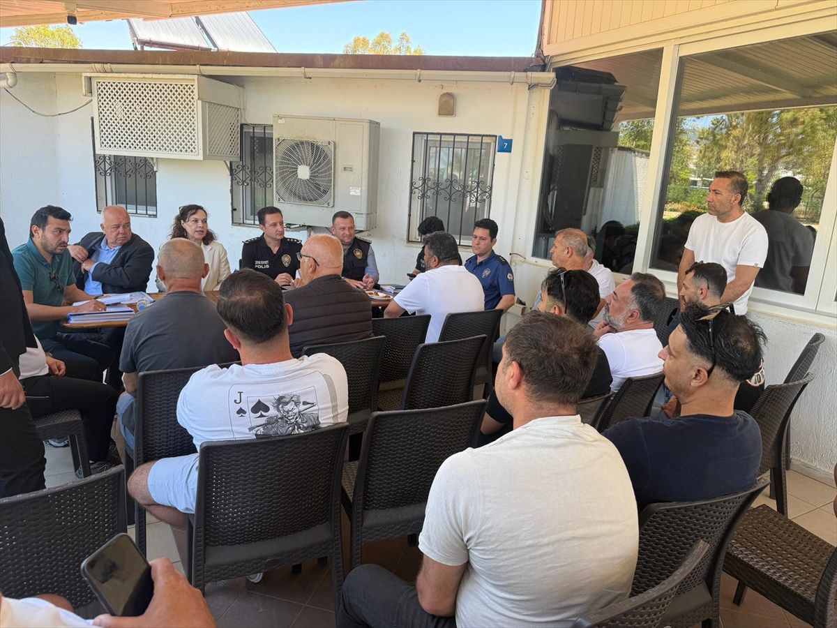 Bodrum'da turizmde yaz sezonu öncesi çalışmalar değerlendirildi