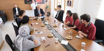 Bozkurt Belediye Başkanı Yanık, 19 Mayıs'ta gençlerle meclis toplantısı yaptı