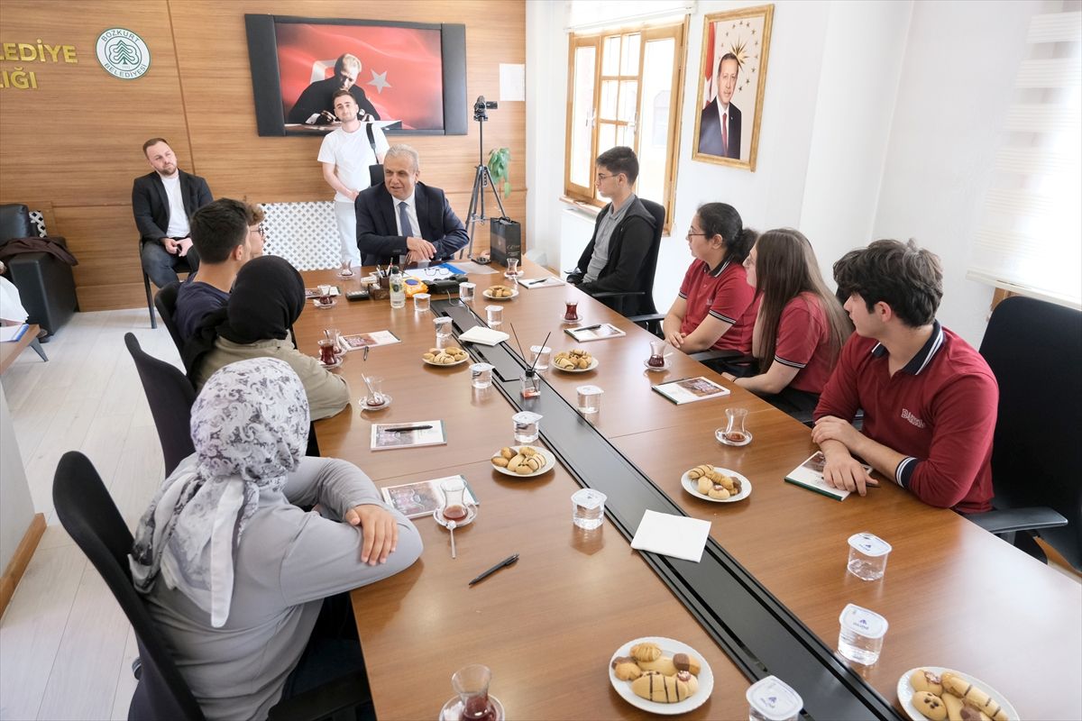 Bozkurt Belediye Başkanı Yanık, 19 Mayıs'ta gençlerle meclis toplantısı yaptı
