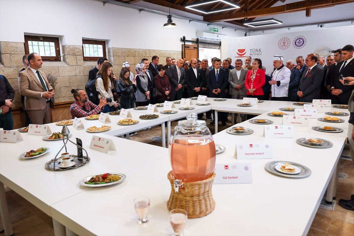 Burdur'da Türk Mutfağı Haftası etkinlikleri başladı