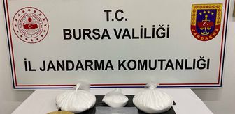 Bursa'da uyuşturucu operasyonunda 1 zanlı tutuklandı