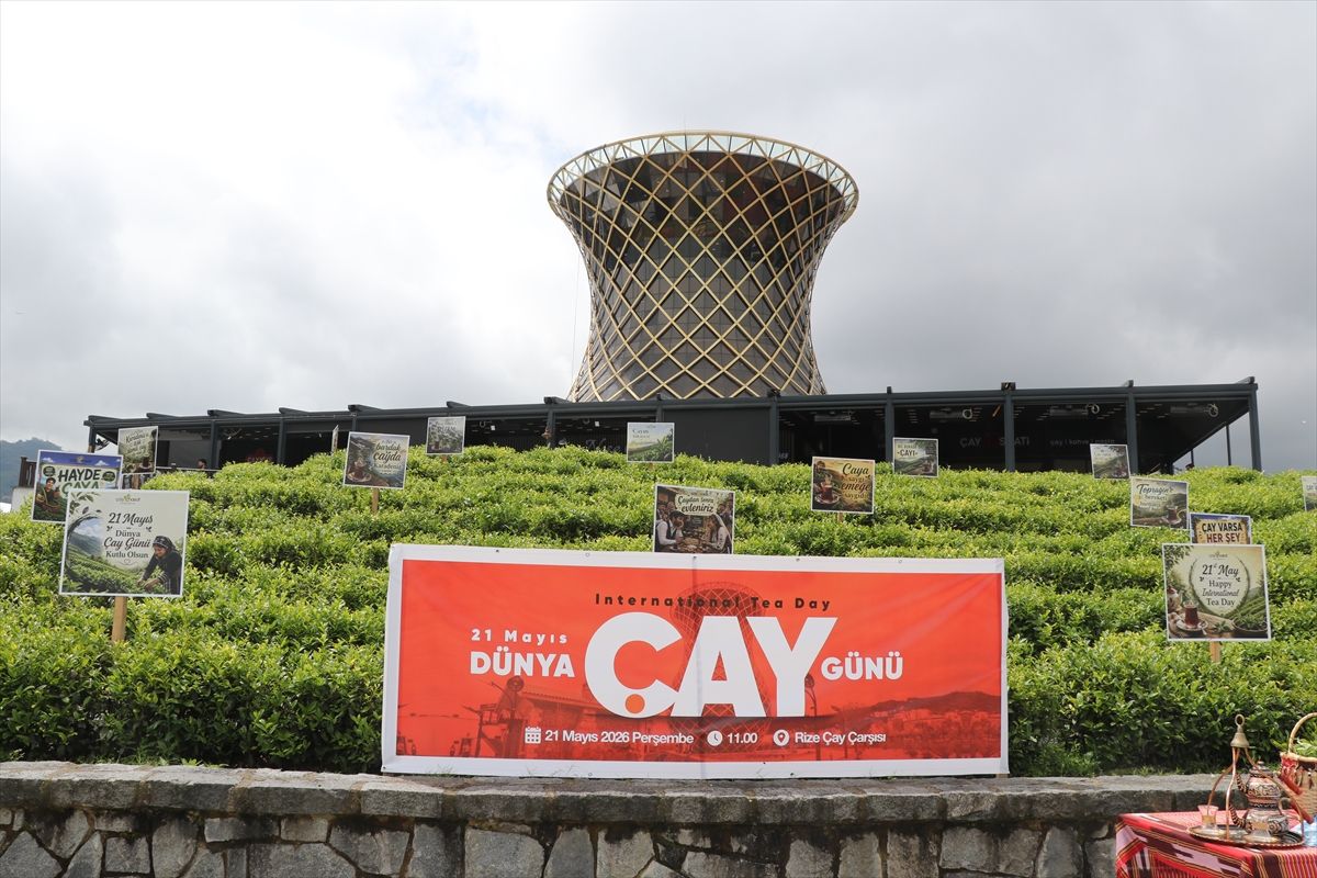 ÇAYKUR: 2026 kampanyasının ilk günü 900 ton yaş çay alındı