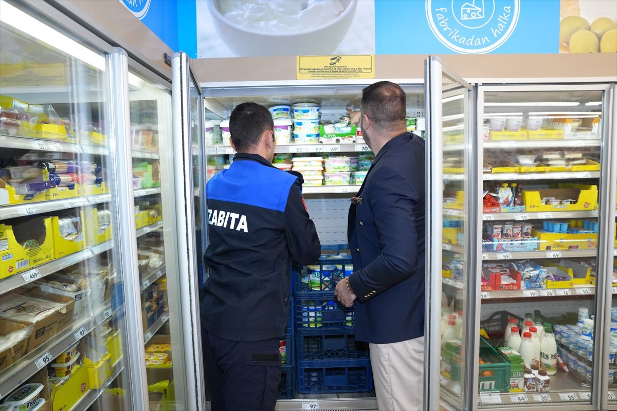 Çubuk'ta Kurban Bayramı öncesi gıda denetimleri arttı