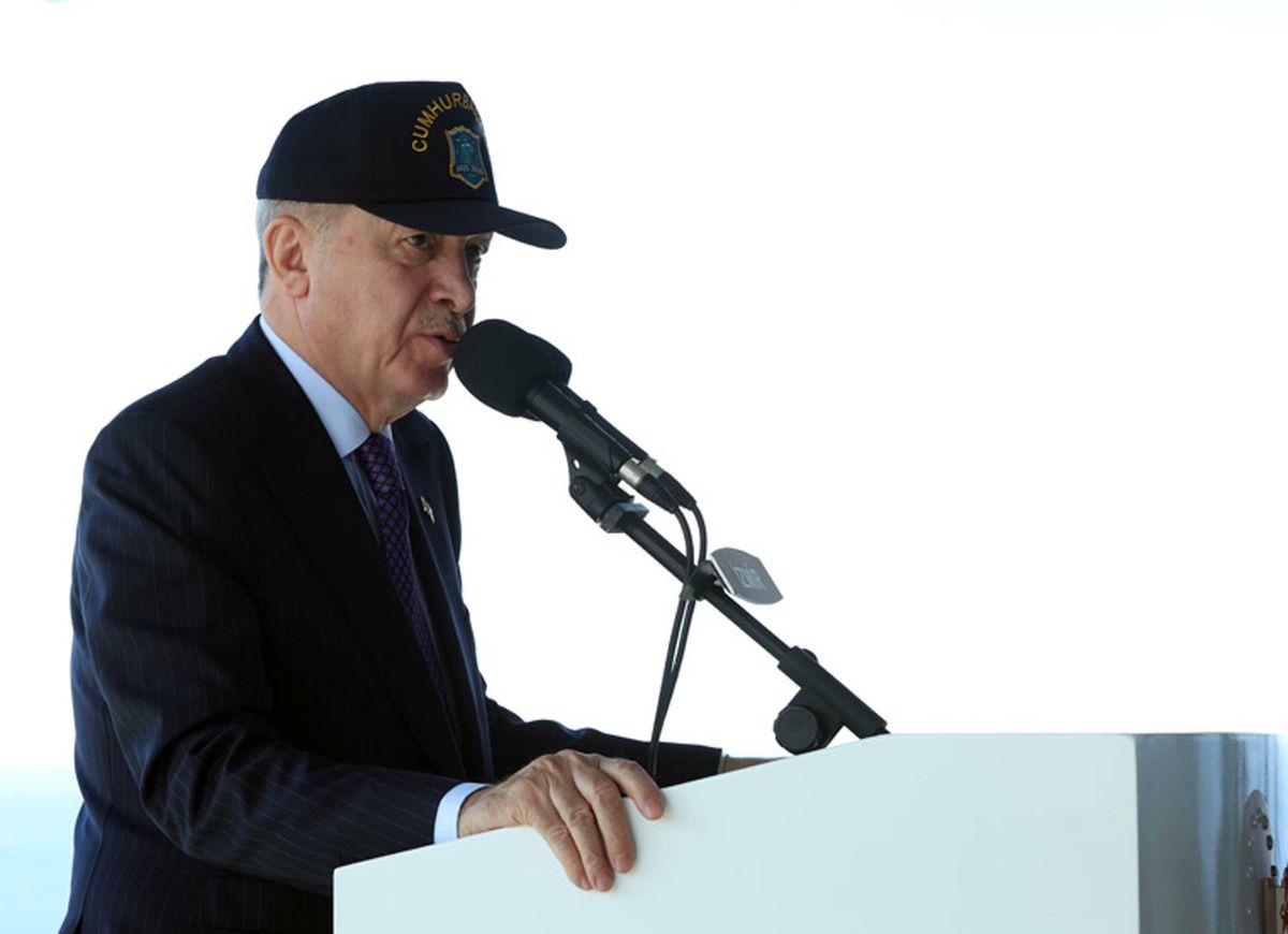 Cumhurbaşkanı Erdoğan: Türk ordusu, barışın ve huzurun ordusudur