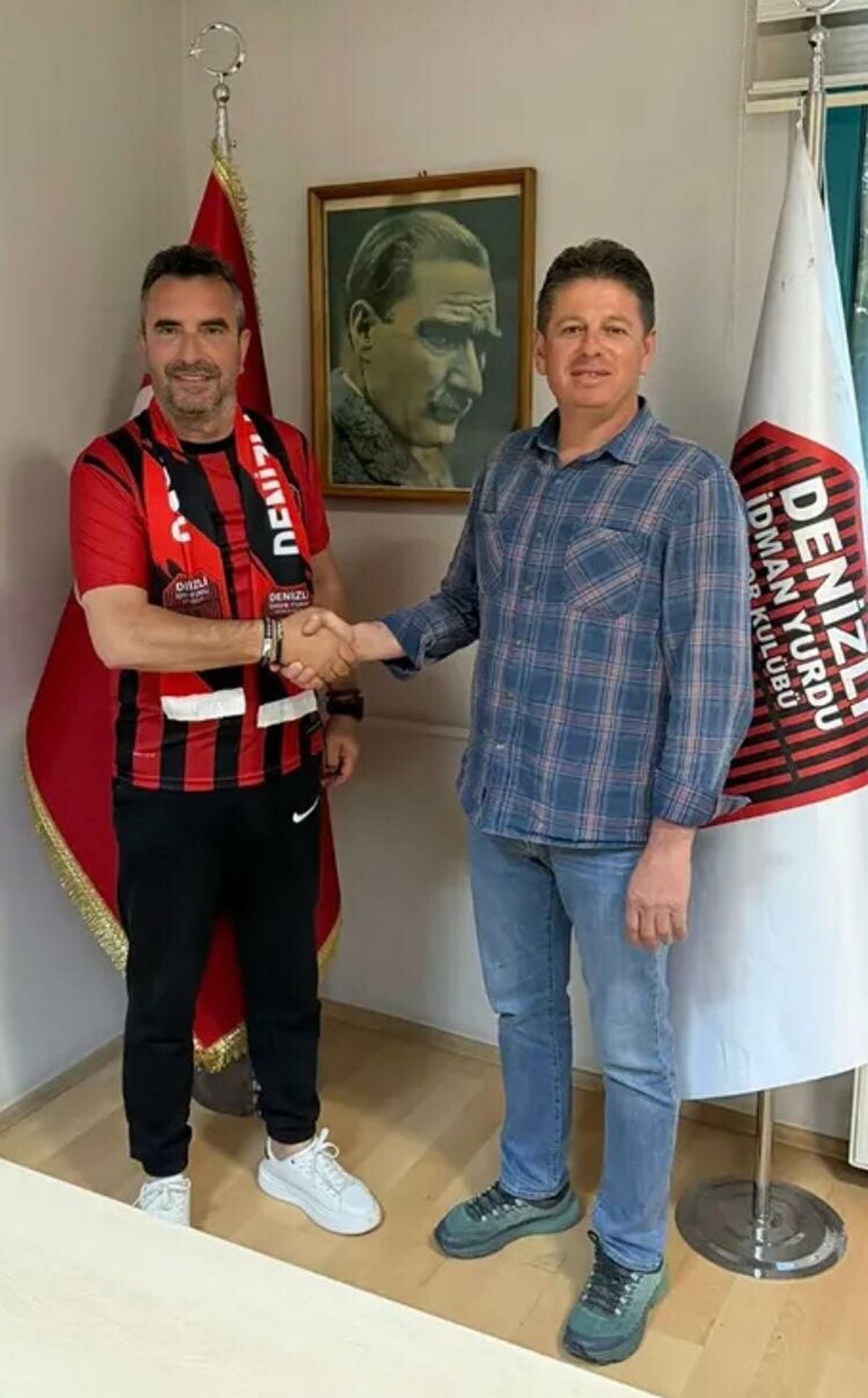 Denizli İdmanyurdu, Sportif Direktör Selçuk Göçmen ile Yola Devam Ediyor