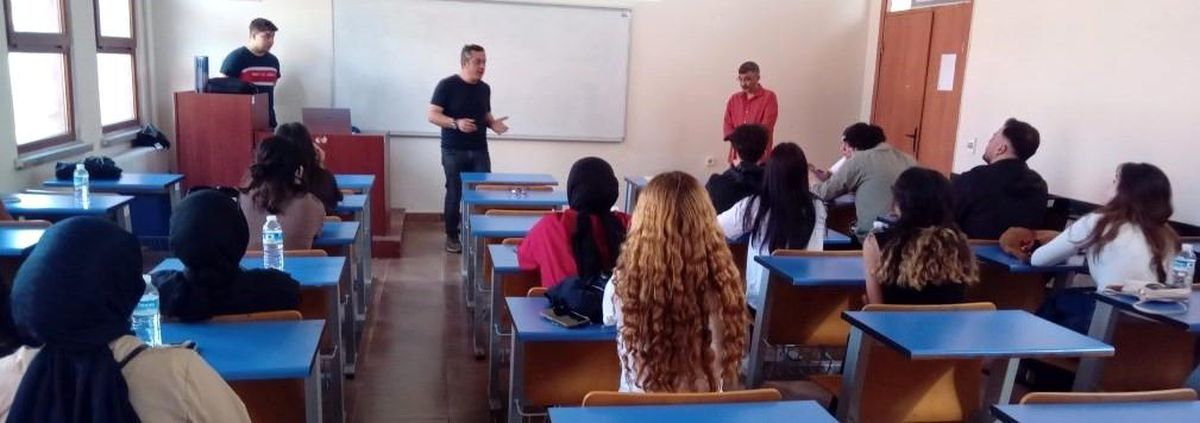 DPÜ Domaniç Hayme Ana MYO'da SGK veri girişi uygulaması