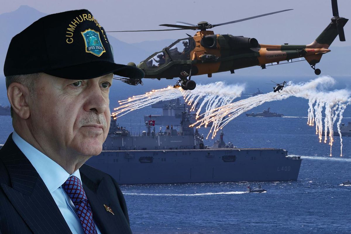EFES-2026 Tatbikatı'nın gündüz safhası nefes kesti