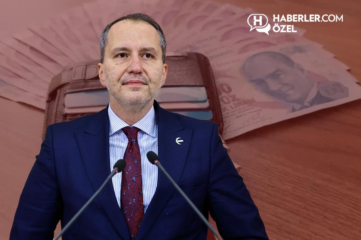 Fatih Erbakan, iktidar olmaları halinde asgari ücreti 50 bin TL yapacak formülü verdi