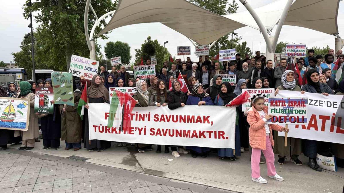 Gazze'ye yardım götüren Sakaryalı aktivistin kızından İsrail'e tepki