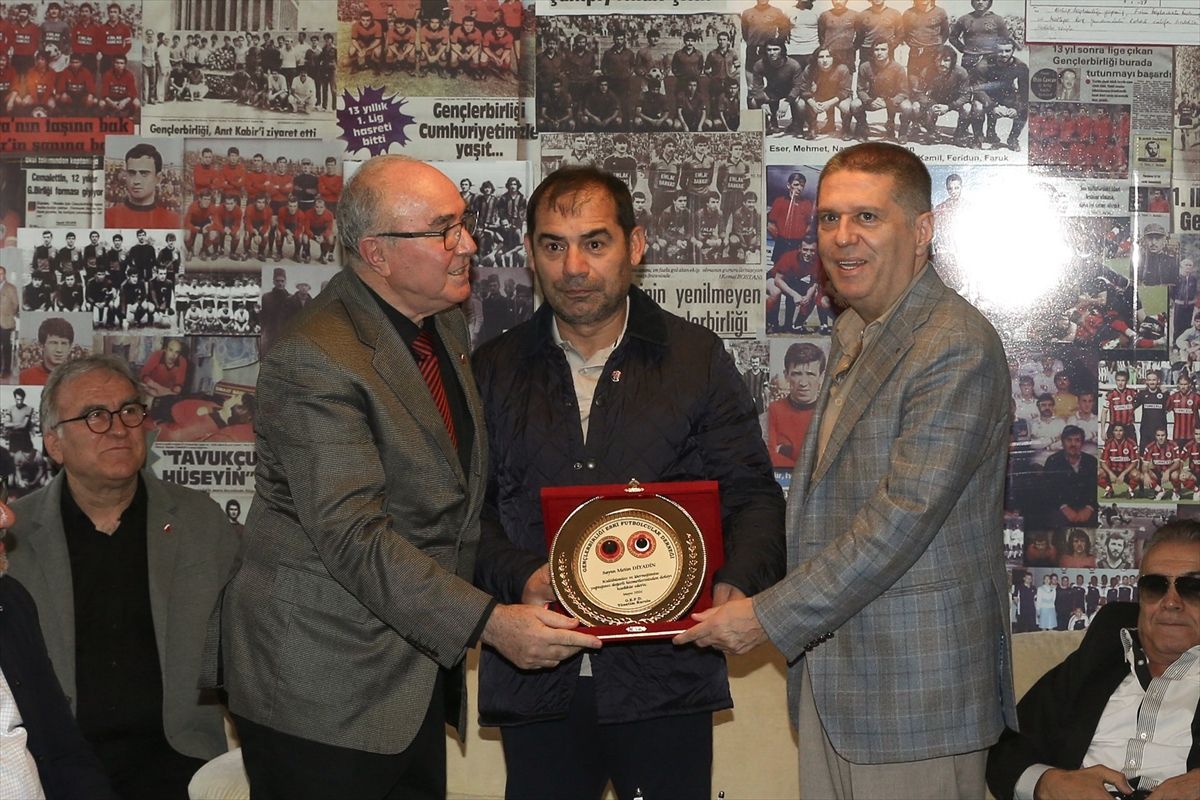 Gençlerbirliği camiası pilav gününde bir araya geldi