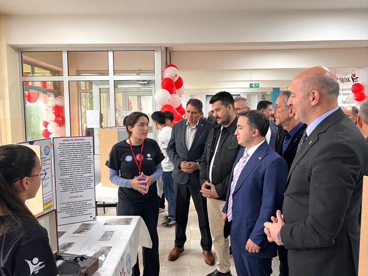 Giresun'da bilim fuarı ve değerler eğitimi etkinlikleri