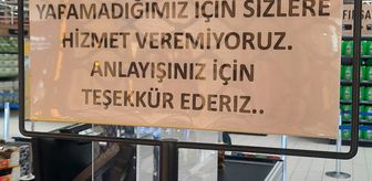 Gülaylar'ın kararı tepki çekti: Dev markette hizmet durma noktasına geldi