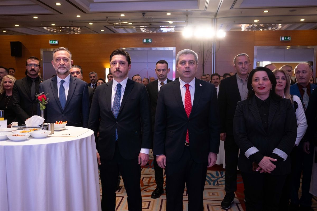 Gürcistan'ın milli günü Ankara'da kutlandı