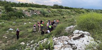 Hatay'da devrilen traktörün sürücüsü hayatını kaybetti