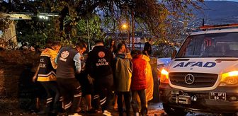 Hatay'da sağanak nedeniyle çöken evdeki 1 kişi hayatını kaybetti