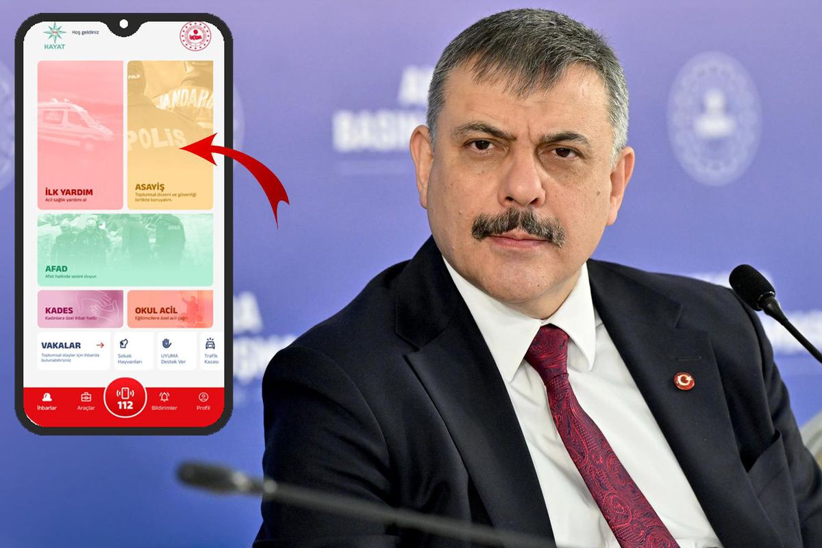 "Hayat 112 Acil" devreye girdi! Polis, ambulans, itfaiye artık tek tık mesafede