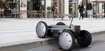 Hyundai'nin Mobil Robot Platformu MobED, Red Dot Tasarım Ödülü'nü Kazandı