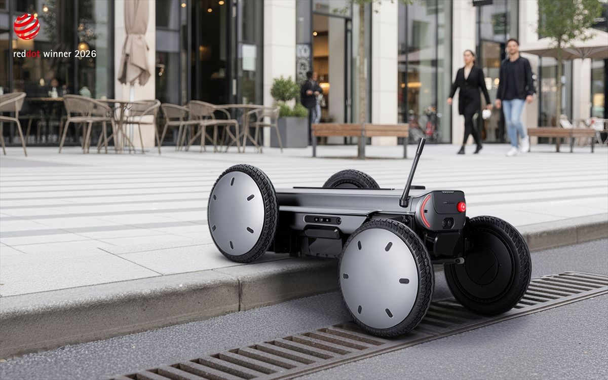 Hyundai'nin Mobil Robot Platformu MobED, Red Dot Tasarım Ödülü'nü Kazandı