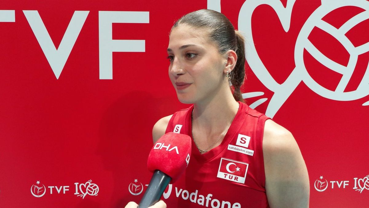 Milli Voleybolcu İlkin Aydın: Her Turnuvada Hedef Şampiyonluk