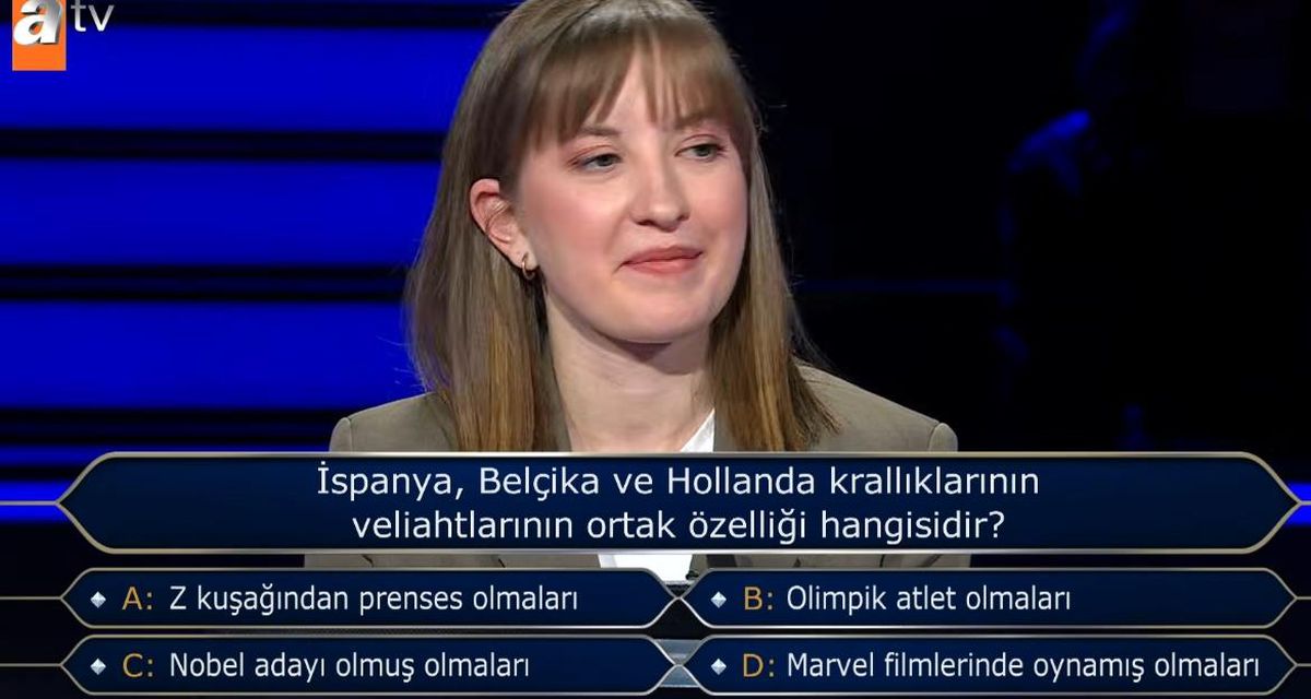 İspanya, Belçika ve Hollanda krallıklarının veliahtlarının ortak özelliği hangisidir?