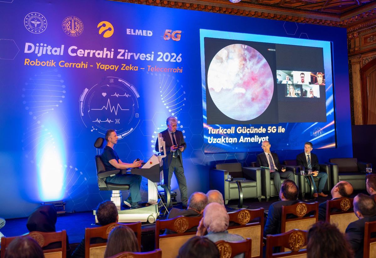 İstanbul’dan Muş’taki hastaya 5G ile böbrek taşı ameliyatı Turkcell 5G ile 1500 kilometreden tıbbi operasyon