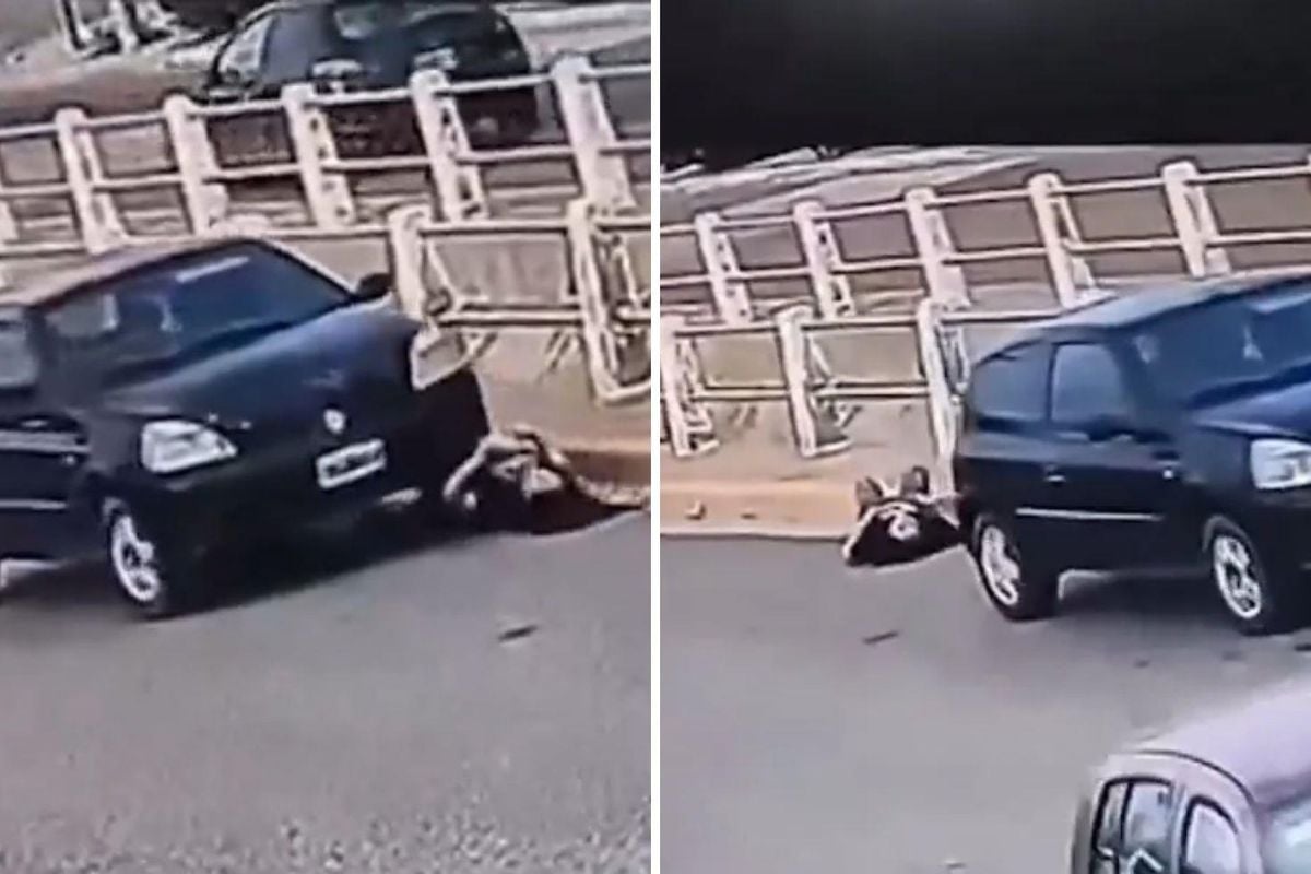 Kaputu açtı, dehşeti yaşadı! Aküsünü kontrol ettiği aracının altında kaldı!