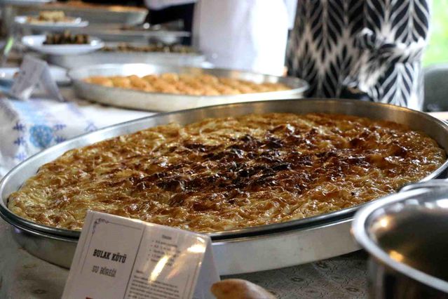 Karabük'ün yöresel lezzetleri aynı sofrada buluştu