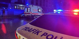 Karaman'da otomobilin çarptığı yaya yaralandı