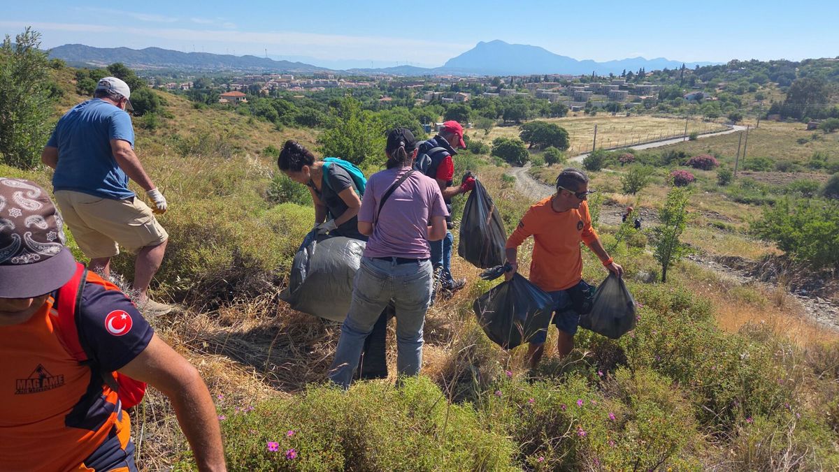 Karya Yolu'nda temizlik seferberliği
