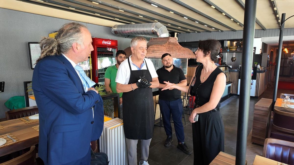 Kaş'ta Kafe ve Restoranlara Sigara Denetimi