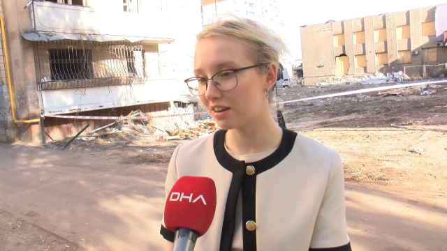 Debris in Kyiv's attack that killed 24