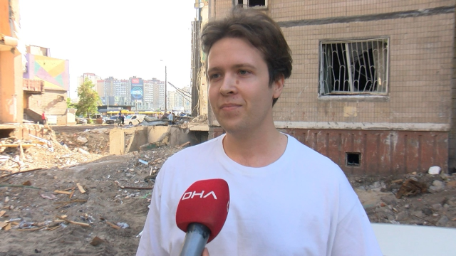 Debris in Kyiv's attack that killed 24